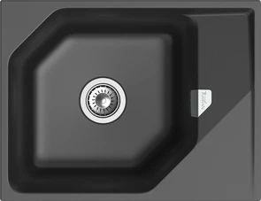 {{photo.Alt || photo.Description || 'RIVELATO Мойка LOCUS 65  1-чаш 650*500 antracite арт.'}}