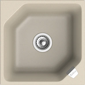 {{photo.Alt || photo.Description || 'RIVELATO Мойка LOCUS 50  1-чаш 500*500 beige scuro арт.'}}