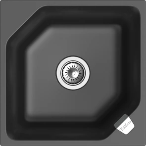 {{photo.Alt || photo.Description || 'RIVELATO Мойка LOCUS 50  1-чаш 500*500 antracite арт.'}}