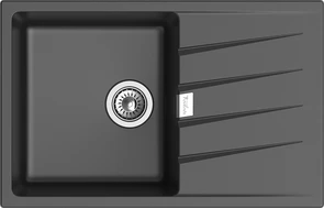 {{photo.Alt || photo.Description || 'RIVELATO Мойка RAUM 78  1-чаша 780*500мм antracite арт.'}}
