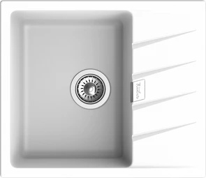 {{photo.Alt || photo.Description || 'RIVELATO Мойка RAUM 58  1-чаша 580*500мм brina арт.'}}