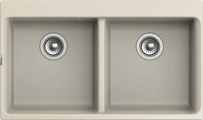 {{photo.Alt || photo.Description || 'RIVELATO Мойка AXEL 90-2D  2-чаши 870*520мм beige scuro арт.'}}