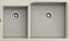 {{photo.Alt || photo.Description || 'RIVELATO Мойка AXEL 90D  2-чаши 870*520мм topazio арт.'}}