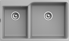 {{productViewItem.photos[photoViewList.activeNavIndex].Alt || productViewItem.photos[photoViewList.activeNavIndex].Description || 'RIVELATO Мойка AXEL 90D  2-чаши 870*520мм grigio metallizzato арт.'}}