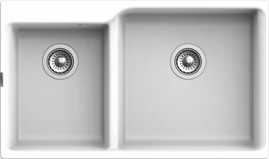 {{photo.Alt || photo.Description || 'RIVELATO Мойка AXEL 90D  2-чаши 870*520мм brina арт.'}}