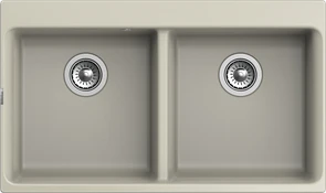 {{photo.Alt || photo.Description || 'RIVELATO Мойка AXEL 90-2D  2-чаши 870*520мм topazio арт.'}}