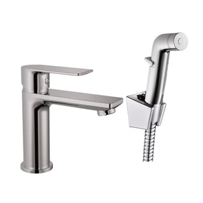 {{photo.Alt || photo.Description || 'Смеситель для раковины с гигиеническим душем Haiba (HB12505)'}}