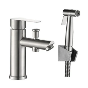 {{photo.Alt || photo.Description || 'Смеситель для раковины с гигиеническим душем Haiba (HB12801)'}}