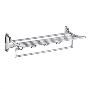 Полка для полотенец Haiba хром (HB805) HB805