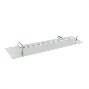 Полка стеклянная Haiba хром (HB8407) HB8407
