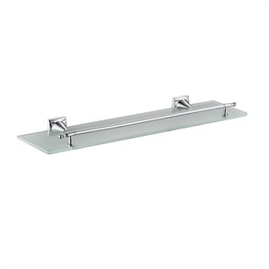 Полка стеклянная Haiba хром (HB8507) HB8507