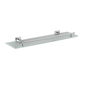 Полка стеклянная Haiba хром (HB8507) HB8507