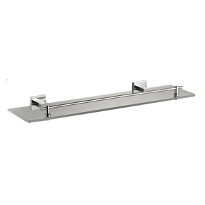 Полка стеклянная Haiba хром (HB8607) HB8607