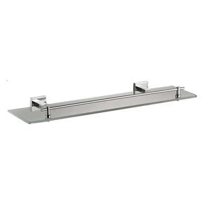 Полка стеклянная Haiba хром (HB8607) HB8607