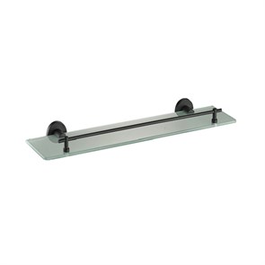 Полка стеклянная Haiba черный (HB8707) HB8707
