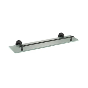 Полка стеклянная Haiba черный (HB8707) HB8707