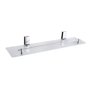 Полка стеклянная Haiba хром (HB8807) HB8807