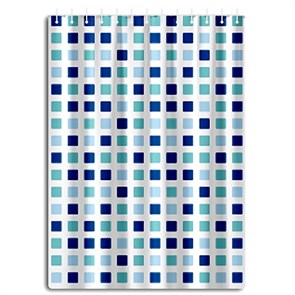 Штора для ванной Haiba мозайка (HB75063) HB75063
