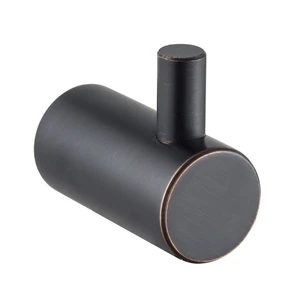 Крючок для ванной комнаты Haiba черный (HB8405-7) HB8405-7