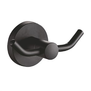 Крючок для ванной комнаты Haiba черный (HB8705-2) HB8705-2