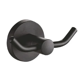 Крючок для ванной комнаты Haiba черный (HB8705-2) HB8705-2