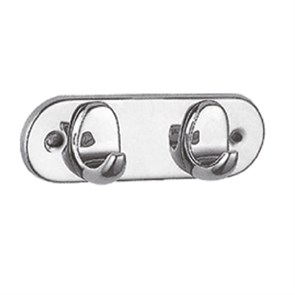 Планка с крючками для полотенец Haiba хром (HB1505-2) HB1505-2