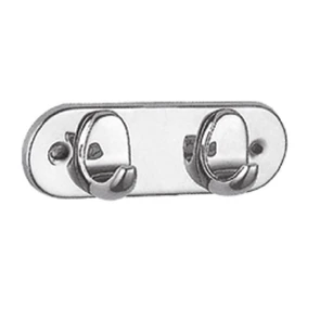 Планка с крючками для полотенец Haiba хром (HB1505-2) HB1505-2