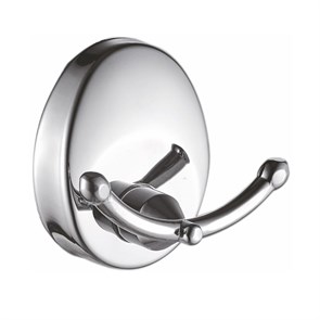 Крючок для ванной комнаты Haiba хром (HB1605-2) HB1605-2