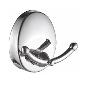Крючок для ванной комнаты Haiba хром (HB1605-2) HB1605-2