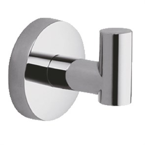 Крючок для ванной комнаты Haiba хром (HB1705-1) HB1705-1