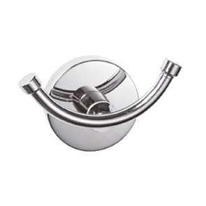 Крючок для ванной комнаты Haiba хром (HB1705-2) HB1705-2