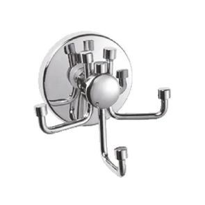 Крючок для ванной комнаты Haiba хром (HB1705-3) HB1705-3