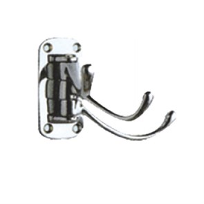 Крючок для ванной комнаты Haiba хром (HB208-3) HB208-3