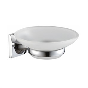 Мыльница Haiba хром (HB8502) HB8502