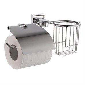 Держатель для туалетной бумаги Haiba хром (HB8603-1) HB8603-1