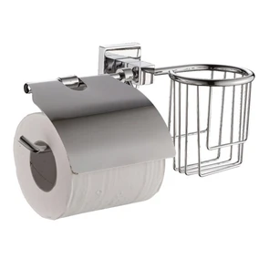 Держатель для туалетной бумаги Haiba хром (HB8603-1) HB8603-1