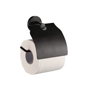 Держатель для туалетной бумаги Haiba черный (HB8703) HB8703