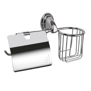 Держатель для туалетной бумаги Haiba хром (HB1503-1) HB1503-1
