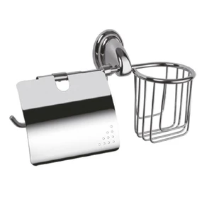 Держатель для туалетной бумаги Haiba хром (HB1503-1) HB1503-1