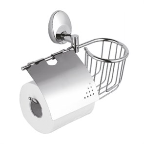 Держатель для туалетной бумаги Haiba хром (HB1603-1) HB1603-1