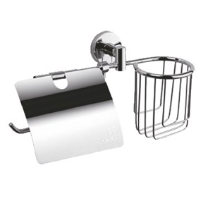 Держатель для туалетной бумаги Haiba хром (HB1703-1) HB1703-1