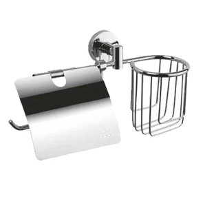 Держатель для туалетной бумаги Haiba хром (HB1703-1) HB1703-1