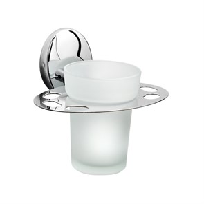 Стакан для ванной комнаты Haiba хром (HB1606-1) HB1606-1