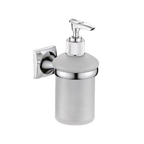 Дозатор жидкого мыла Haiba хром (HB8527) HB8527