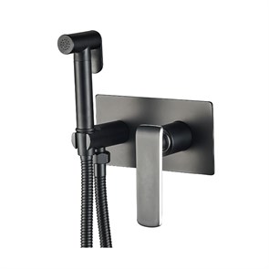 Гигиенический душ со смесителем Haiba черный (HB55548-7) HB55548-7