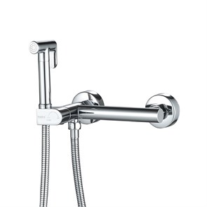 Гигиенический душ со смесителем Haiba хром (HB5514) HB5514