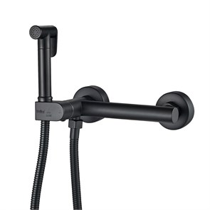 Гигиенический душ со смесителем Haiba черный (HB5514-7) HB5514-7
