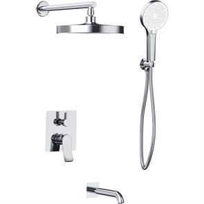 Душевая система HAIBA встраиваемая хром (HB80553) HB80553