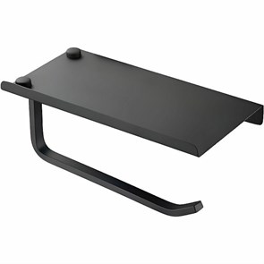 Держатель для туалетной бумаги HAIBA черный (HB330-7) HB330-7