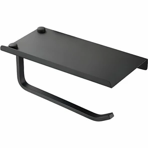 Держатель для туалетной бумаги HAIBA черный (HB330-7) HB330-7